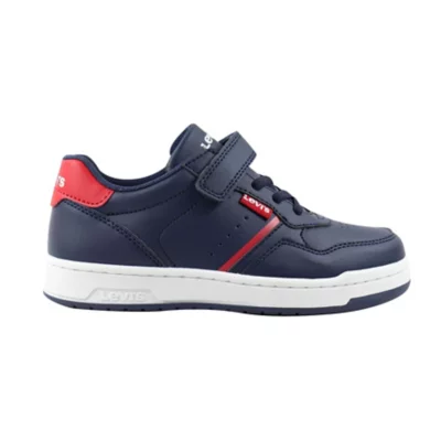 Baskets Enfant Fille Simili cuir avec Velcro multicolor Respirant