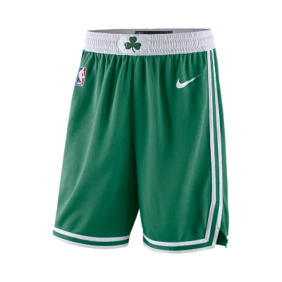 Short De Basketball Homme Boston Celtics Swingman 19/20 Vert et