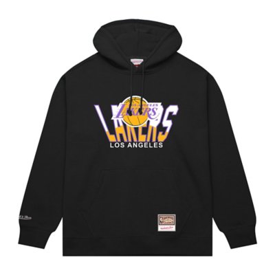 Sweatshirt De Basketball Homme NBA Retrodome Lakers NOIR MITCHELL NESS INTERSPORT