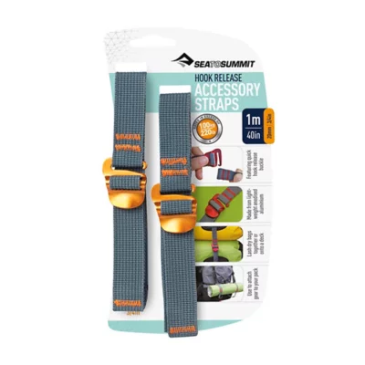 Sangle De Compression - 1 M Gris et orange SEA TO SUMMIT | INTERSPORT