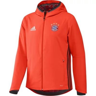 Jacket Survetement Bayern Munich Homme Cagoule Veste Bayern