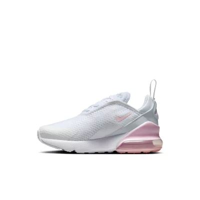 Nike 270 Basket Nike Femme Blanche Et Rose Sneakers Enfant Air Max