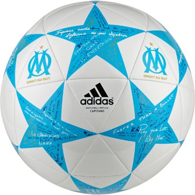 Ballon Football Olympique De Marseille Officiel Taille 5 - Polyuréthane - Collection OM