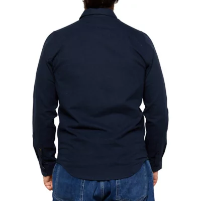 Chemise à manches longues pour homme Protection solaire Séchage sec Refroidissement Randonnée Pêche Chemises, Gris foncé., Petit