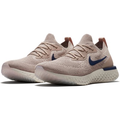 nike epic react flyknit brun