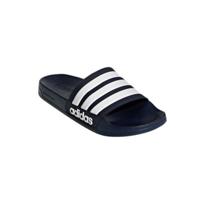 claquette adidas homme bleu