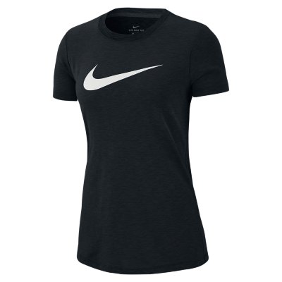 tee shirt nike femme gris