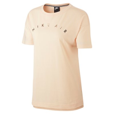 t shirt nike femme beige