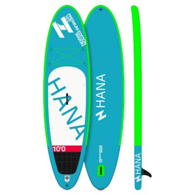 Hana Outdoors Stand Up Paddle Gonflable Pack 10 0 Premium