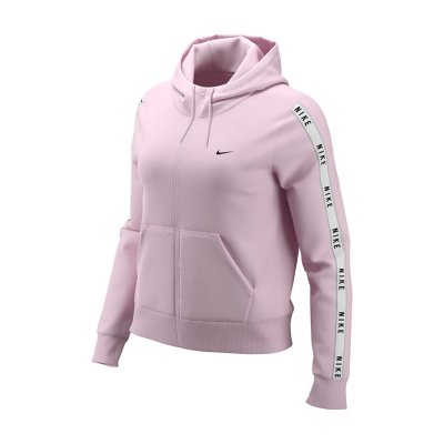 veste nike femme rose et noir