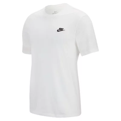 Tee-shirt À Manches Courtes Homme Sportswear Futura Blanc et noir