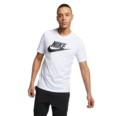 T-shirt noir Homme Nike Icon Futura pas cher | Espace des Marques