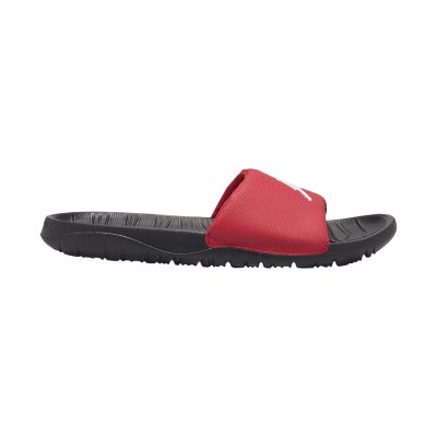 claquette jordan rouge