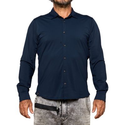 SUN Valley Chemise A Manches Longues Homme Armus