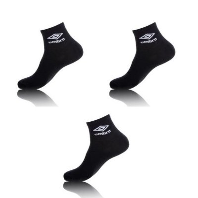 Umbro - Lotto Da 20 Paia Di Calzini Sportivi Unisex, Traspiranti, In Cotone, Con Diverse Altezze (basso, Medio, Alto) Per Uomo, Donna E Bambino
