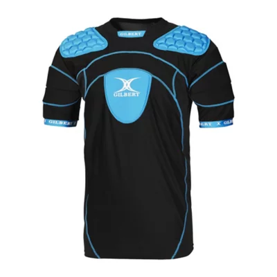 GILBERT Epaulière rugby Atomic V3 - Adulte - Noir et gris sur aux meilleurs prix au