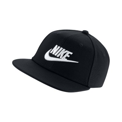 Nike Enfant unisexe Garçons Filles Aménagée Bonnet Navy 568358 410