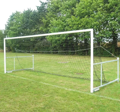 Metalu Plast PAIRE DE BUTS FOOT À 8 REPLIABLES DEPORT REGLABLE DE 2,10 A 3,10 M FACADE EN ACIER  2 400,00 €