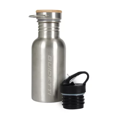 Gourde INOX 500ML HYDRO GRIS GUIDETTI INTERSPORT