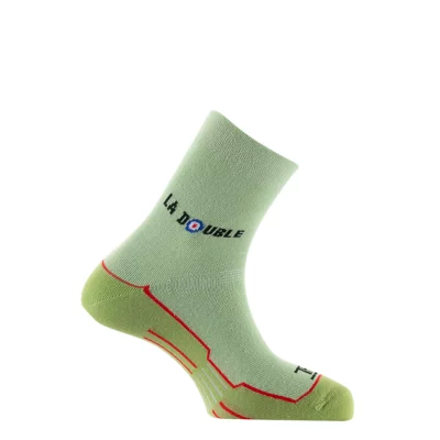 THYO WATERPROOF CONCEPT BLEU - Chaussette Randonnée