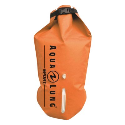 Sac étanche IPX6 40L orange pour les clubs et collectivités