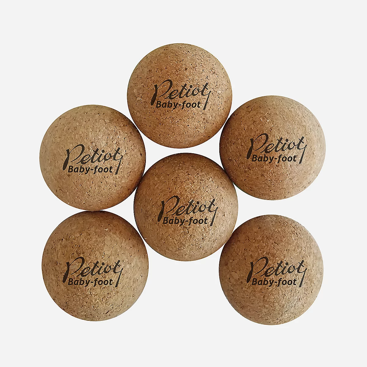 Balles Baby-foot Liège 36 Mm – Lot De 4 – Silence & Précision – Marque SUPREME Balle Baby-foot Balles Baby-foot Liège 36 Mm – Lot De 4 – Silence & Précision – Marque SUPREME Balle Baby-foot