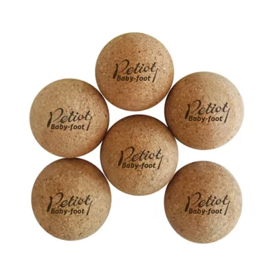 Balles Baby-foot Liège 36 Mm – Lot De 4 – Silence & Précision – Marque SUPREME  Balle Baby-foot