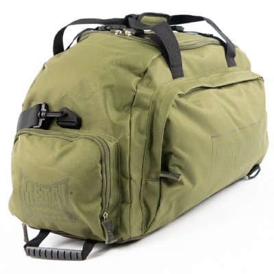 Sac De Sport METAL BOXE – 50x35x30 Cm – Noir – Neuf