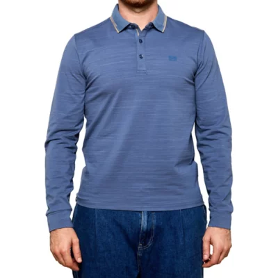 GORE WEAR CONTEST 2.0 Manches longues bleu pour Homme