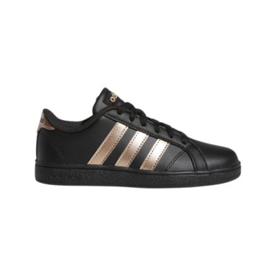 basket adidas fille noir