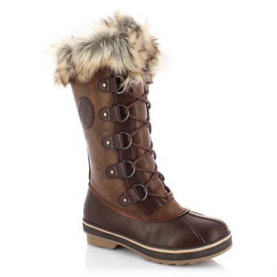 Botte de neige store femme intersport