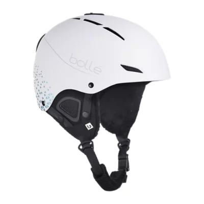 Casque De Ski Mixte Bollé Juliet - ABS, Ventilation Ajustable, Compatible Audio