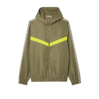 Veste À Capuche Homme Tennis Monogramme LACOSTE INTERSPORT