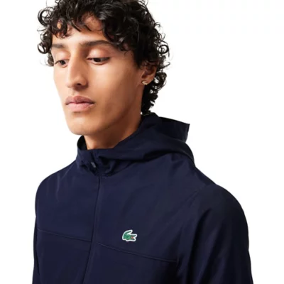 Doudoune Lacoste Blouson Lacoste Homme Bleu Marine Jacket Veste
