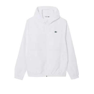 Tennis Veste ZippÃ©à Ã Capuche Lacoste Sport DÃ©déperlante Veste à