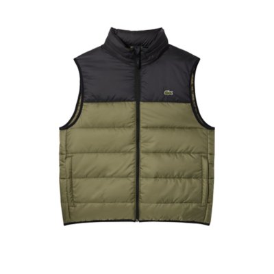 Gilet sans manche homme lacoste best sale