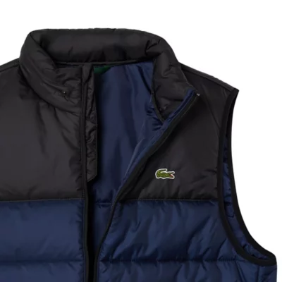 Doudoune sans manche homme déperlante LACOSTE