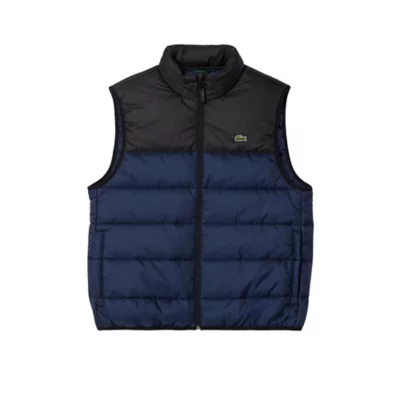 Doudoune sans manche homme déperlante LACOSTE