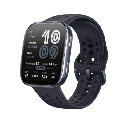 Montre GPS Cardio Bip Noir AMAZFIT INTERSPORT