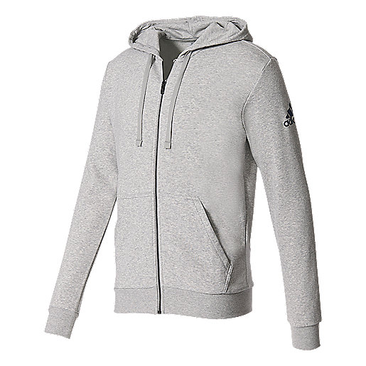 adidas veste zippée à capuche essential homme adidas veste zippée à capuche essential homme