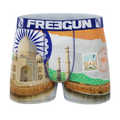 Boxer homme Inde Multicolore BMRIND  FREEGUN