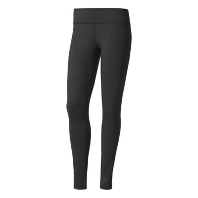 Legging de training femme D2M Long Noir BQ2064  ADIDAS