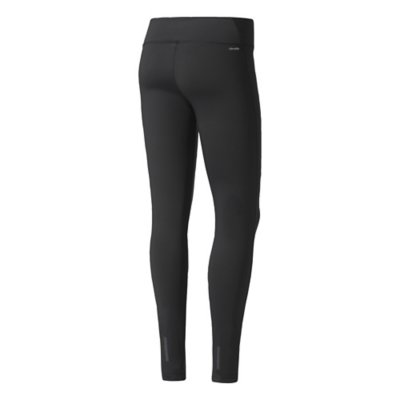 Legging de training femme D2M Long Noir BQ2064  ADIDAS