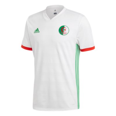 Maillot De Football Homme Algérie Replica Domicile 2018 Adidas