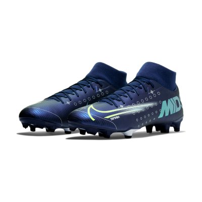 chaussure de foot crampon en fer junior