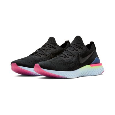 nike epic react flyknit homme cyan
