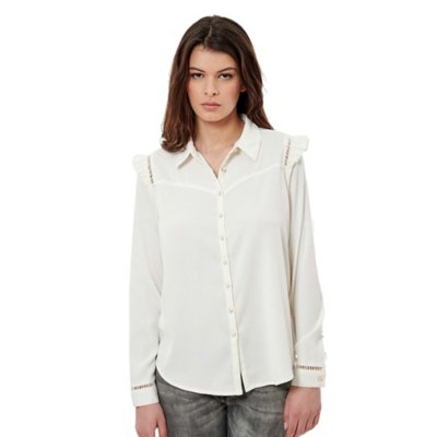 Chemise manches longues femme Brian KAPORAL