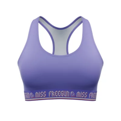 Lot De 4 Brassières Fille En Coton FREEGUN - Confort Et Style Coloré