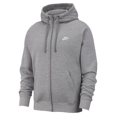 Sweatshirt zippe a capuche homme Sportswear Club Fleece NIKE