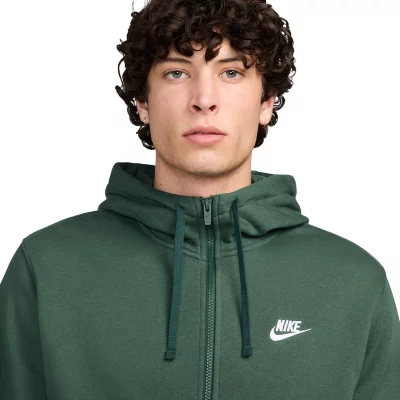 Club Fleece Pull Nike Air Vert Sweat à Capuche D'hiver Nike Club